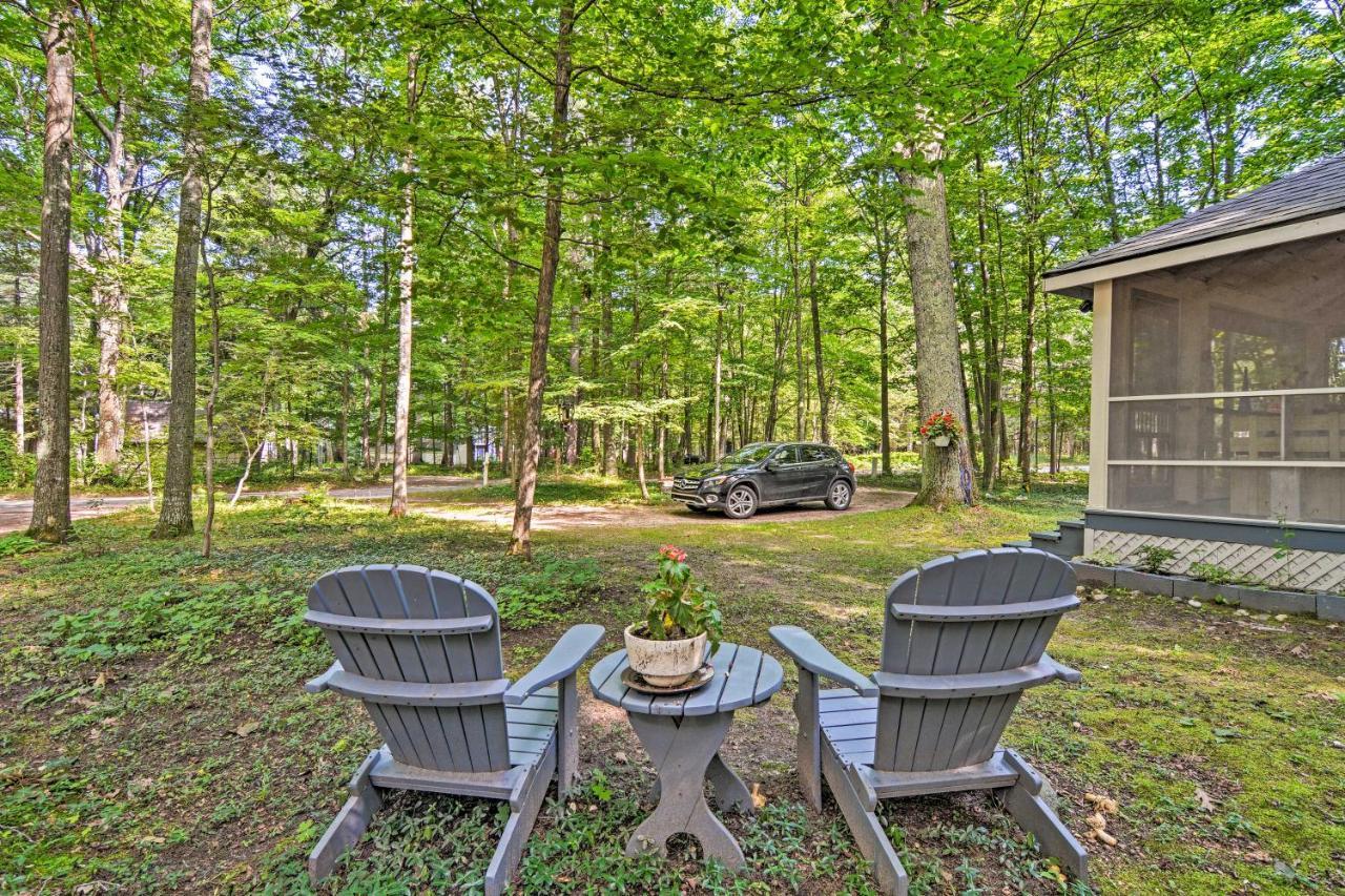 Pet-Friendly One Crow Cottage In Harbor Springs! Екстер'єр фото